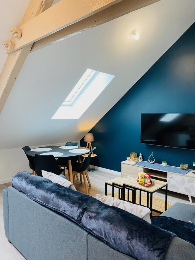 Agreable Appartement Entierement Refait Neuf Шербур-ан-Котантен Экстерьер фото